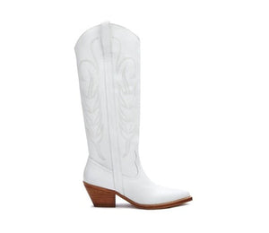 Agency Boots, White