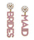 Bridesmaid Pearl Cluster Earrings