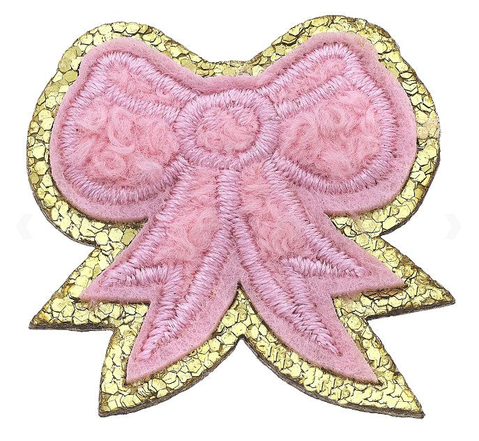 Stuck On You Chenille Bow Patch
