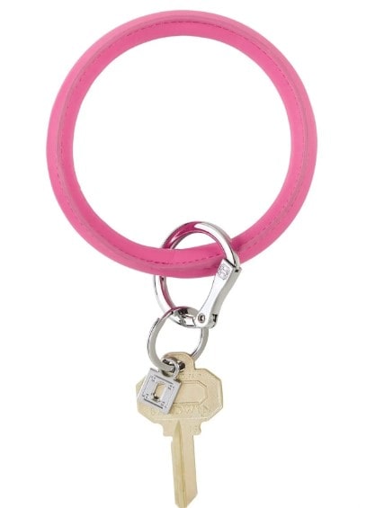 Oventure Key Ring Faux Leather