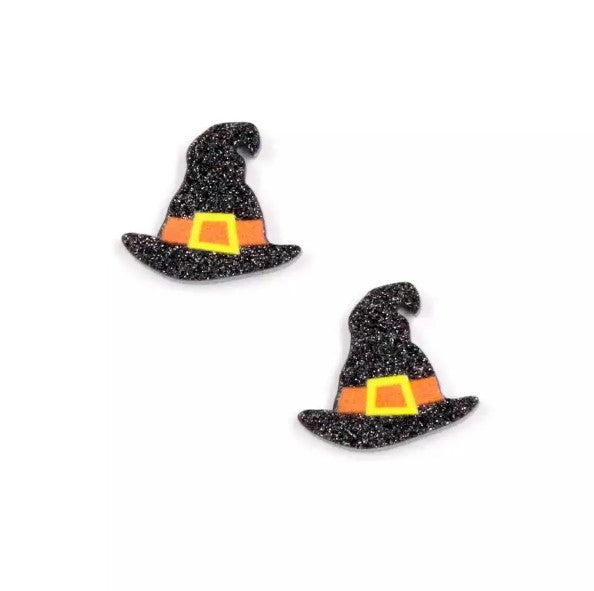 Wicked Witch Hat Stud