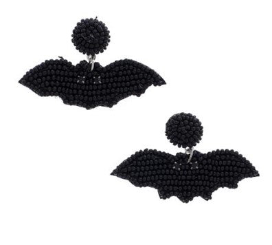 Little Batty Beaded Earrings
