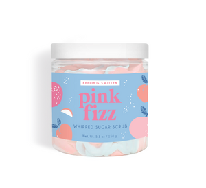 Pink Fizz Whipped Sugar Scrub