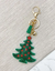 Christmas Tree Glitz Key Chain