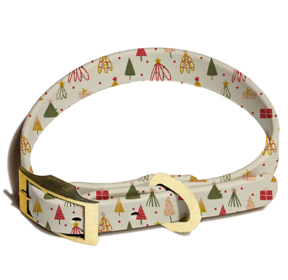 Oh Christmas Tree Dog Collar
