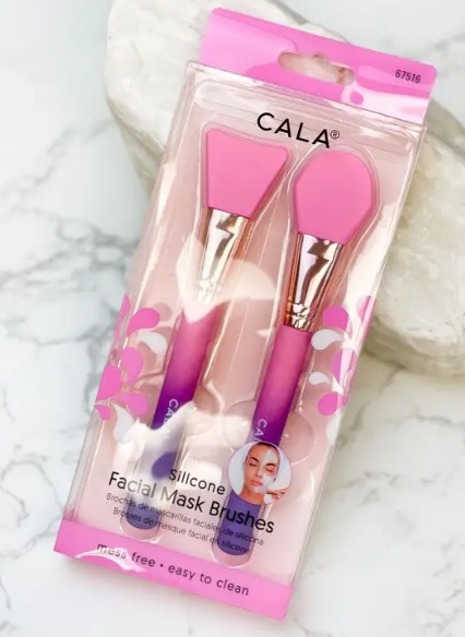 CALA Product  Silicone Facial Mask Brush Set