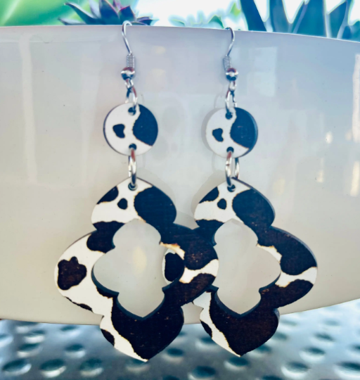 boutique shopping pensacola brown cow earrings jewelry accessories dangle animals 