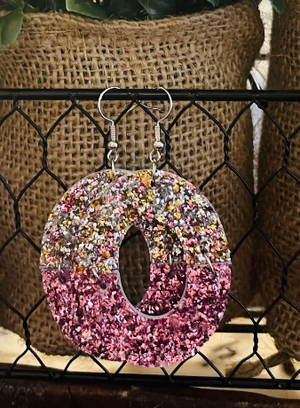 boutique shopping pensacola color ix leather hoop earrings jewelry accessories dangle party glitter