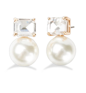 boutique shopping pensacola pearl white earrings jewelry studs accessories 