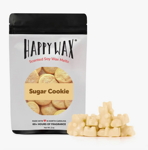 Happy Wax Sugar Cookie