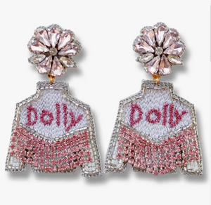 boutique shopping pensacola pink earrings dangle jewelry gifts dolly fringe jacket nashville