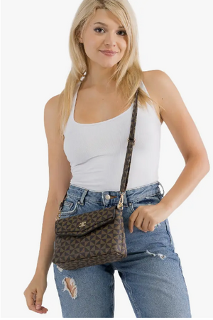 boutique shopping pensacola crossbody handbag checkered triangle accessories bags gifts travel