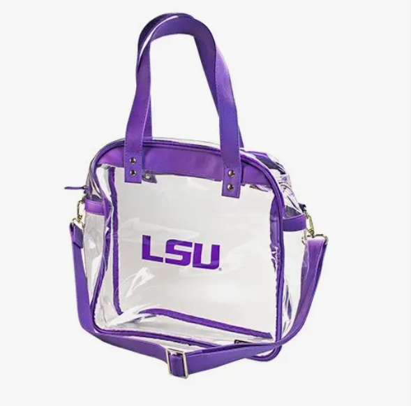 boutique shopping pensacola accessories clear bags gifts travel LSU game day