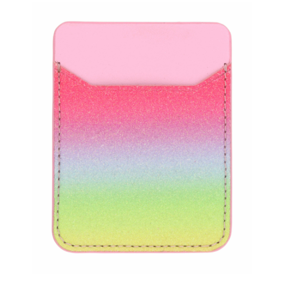 boutique shopping pensacola rainbow glittery phone wallet accessories gifts travel 