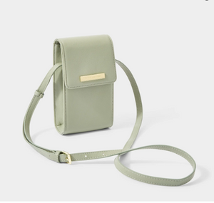 boutique shopping pensacola crossbody bag sage green travel gifts party  cell phone purse handbag