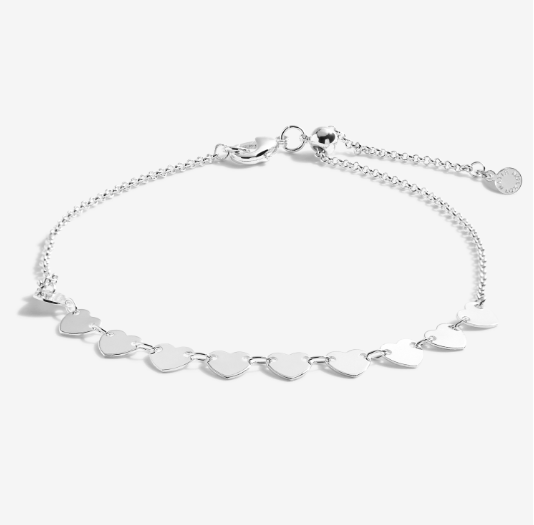 boutique shopping pensacola silver heart anklet gift accessories jewelry