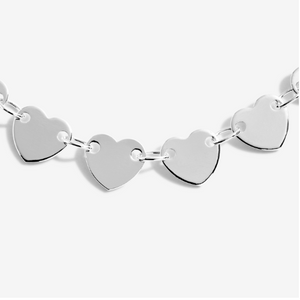 boutique shopping pensacola silver heart anklet gift accessories jewelry
