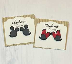 boutique shopping pensacola mickey minne stud earrings jewelry accessories disney
