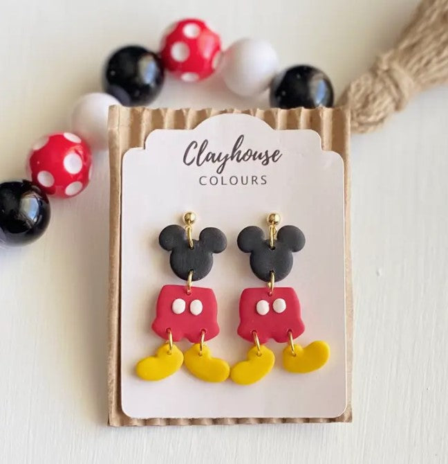 boutique shopping pensacola mickey mouse wiggle dangle disney earrings jewelry accessories