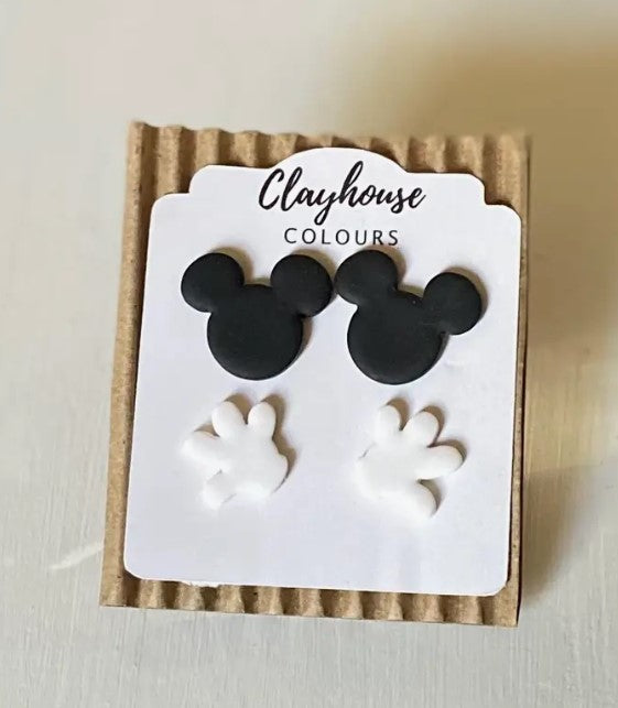 boutique shopping pensacola mickey hands stud set disney earrings jewelry accessories 