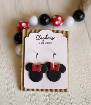 boutique shopping pensacola minnie hoop disney earrings jewelry accessories dangle