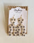 boutique shopping pensacola dog prints paw dangle earrings jewelry accessories pet