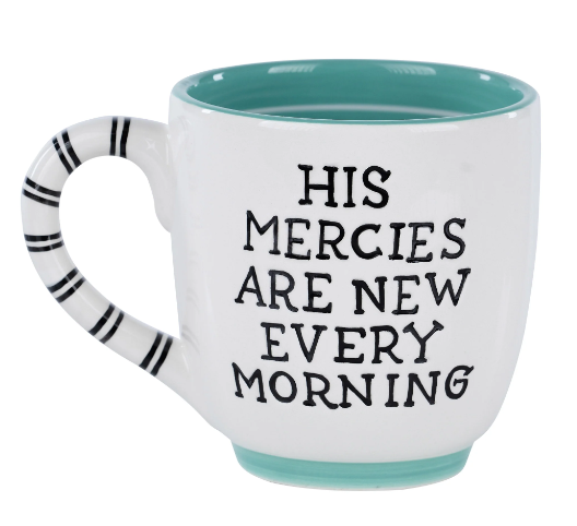Mercies Are New Mug
