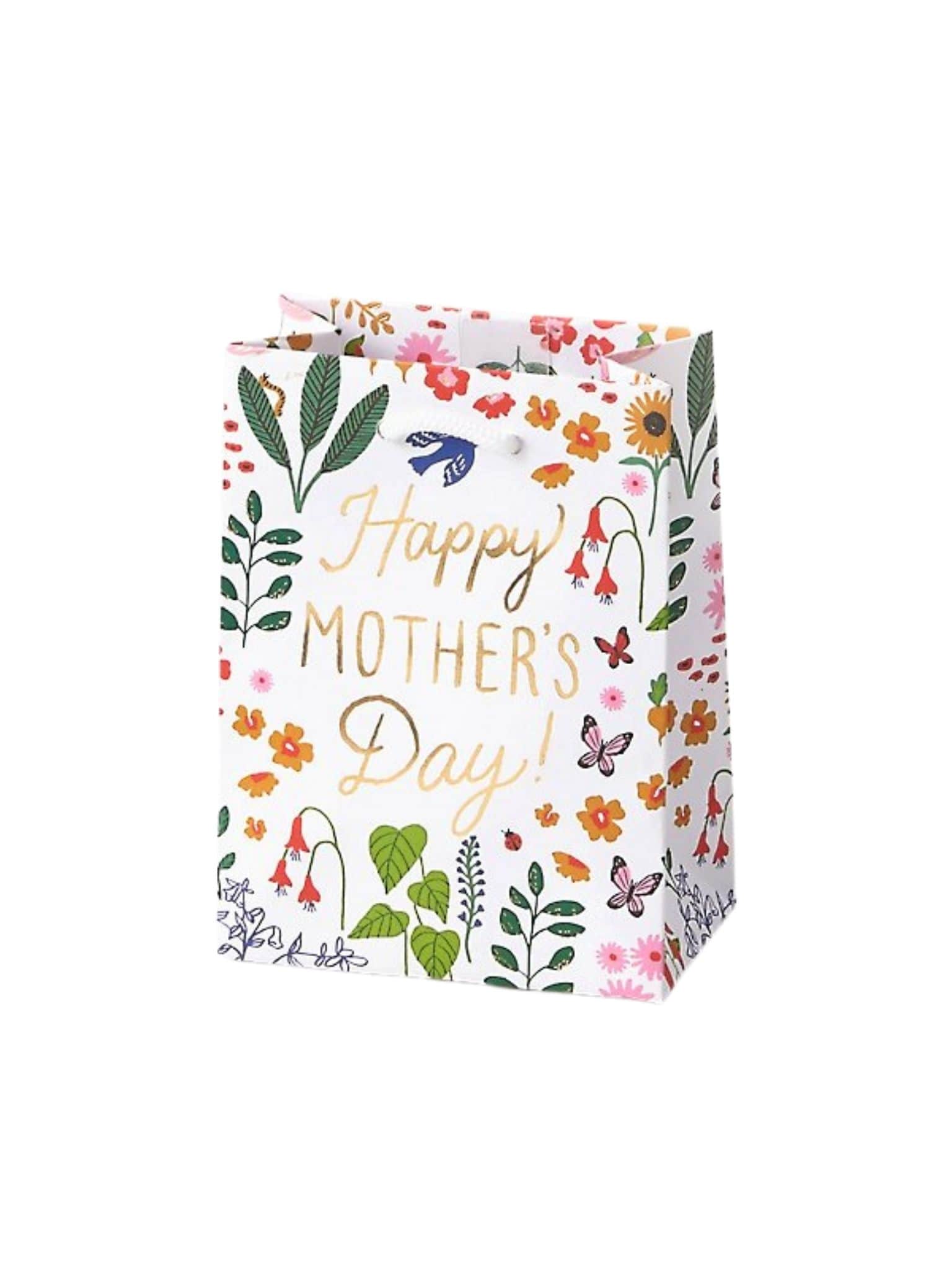 Mother's Day Floral Gift Bags