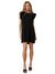 The Only Way Ruffled Dress, Black