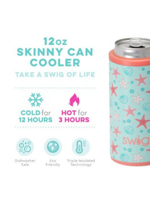 boutique pensacola shopping drinkware skinny can koozie cooler gifts starfish swig