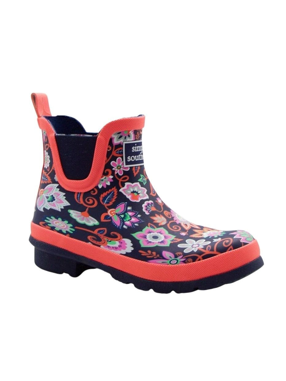 Simply Southern Rain Boots, Floral