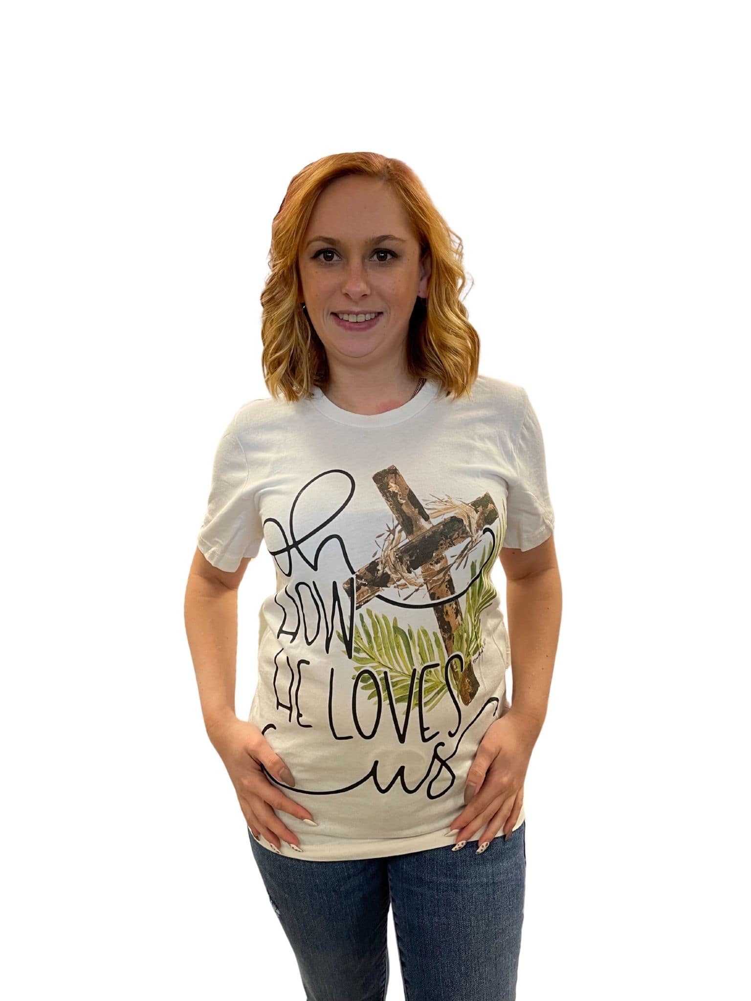 Oh How He Loves Us TShirt
