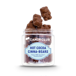 Candy Club Hot Cocoa Cinna-Bears
