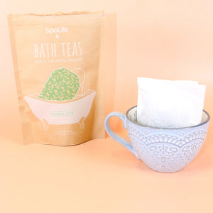 Green Tea Infused Bath Teas