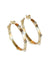 boutique pensacola bracelets accessories cairo hoop earrings