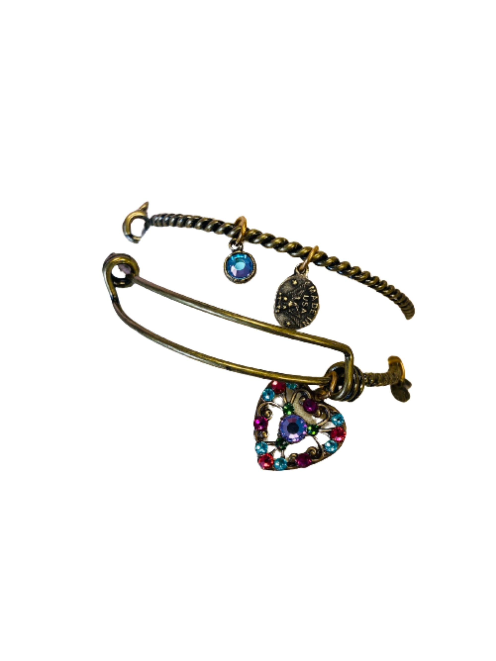 boutique pensacola bracelets accessories heart bangle