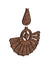 boutique pensacola earrings accessories flamenco fan
