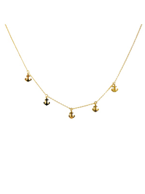 boutique pensacola necklaces accessories anchor dainty necklace