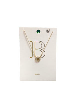 boutique pensacola necklaces accessories disk necklaceb