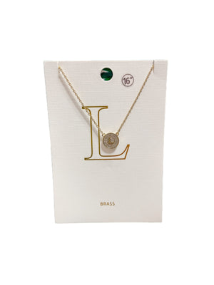 boutique pensacola necklaces accessories disk necklacel