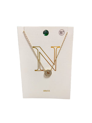 boutique pensacola necklaces accessories disk necklacen