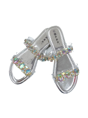 boutique pensacola sandals shoes silver