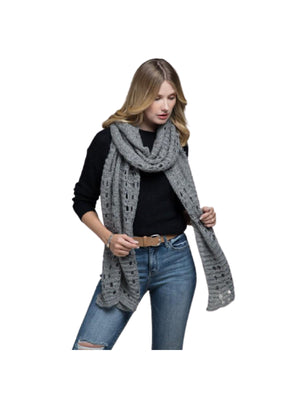 boutique pensacola scarves accessories scarf grey