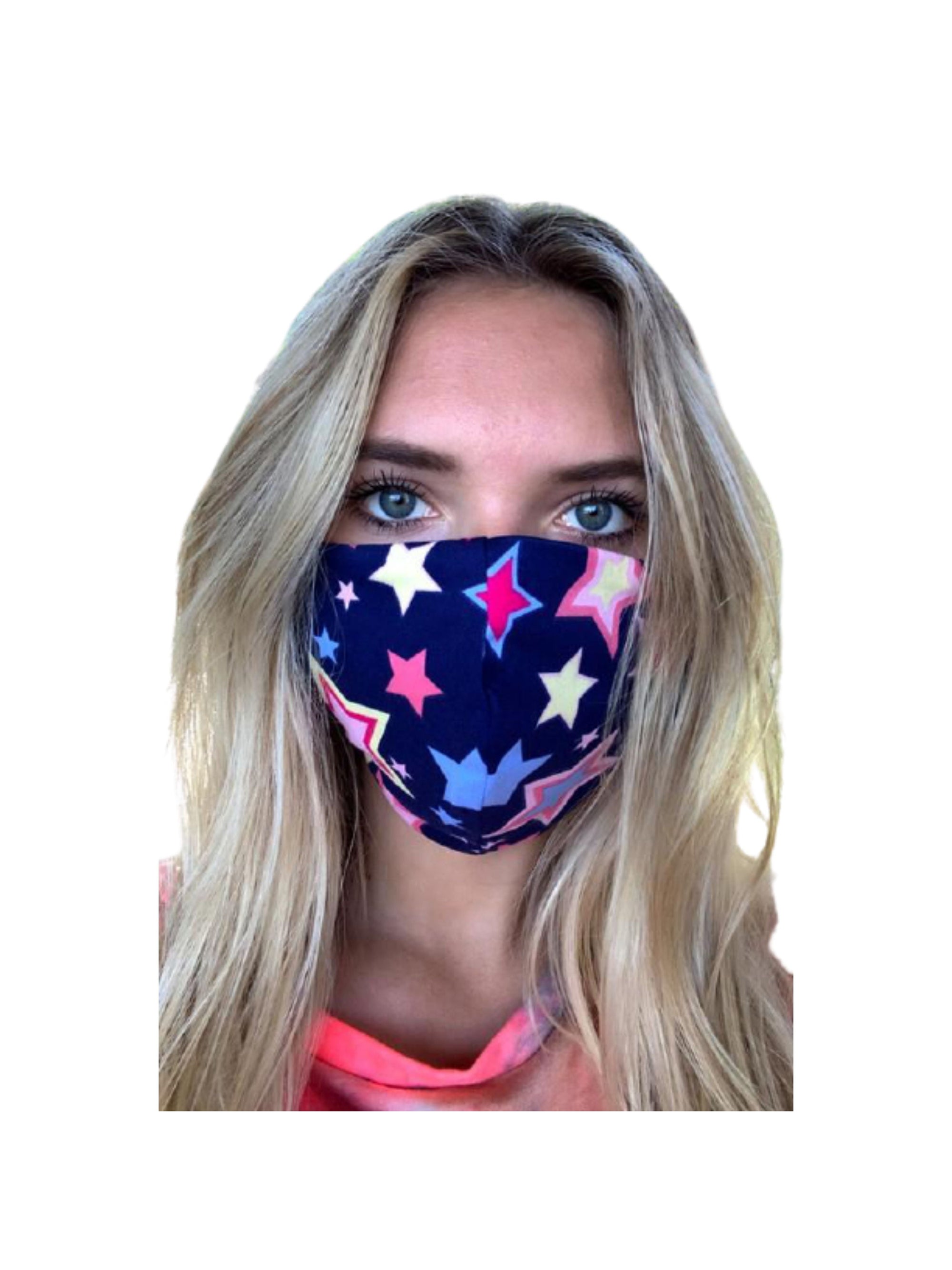 boutique pensocola face masks accessories colorful 