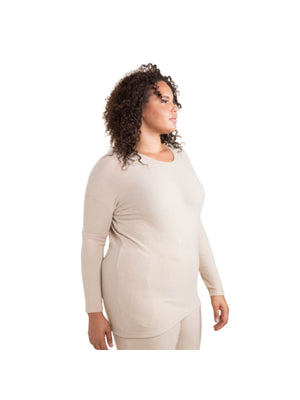 boutique pensocola tops clothing curvy a long way home top natural