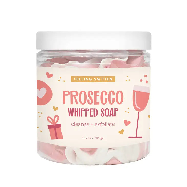 Prosecco Whipped Soap