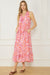Wild Days Printed Maxi Dress, Pink