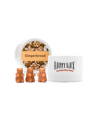 Gingerbread Happy Wax Melts