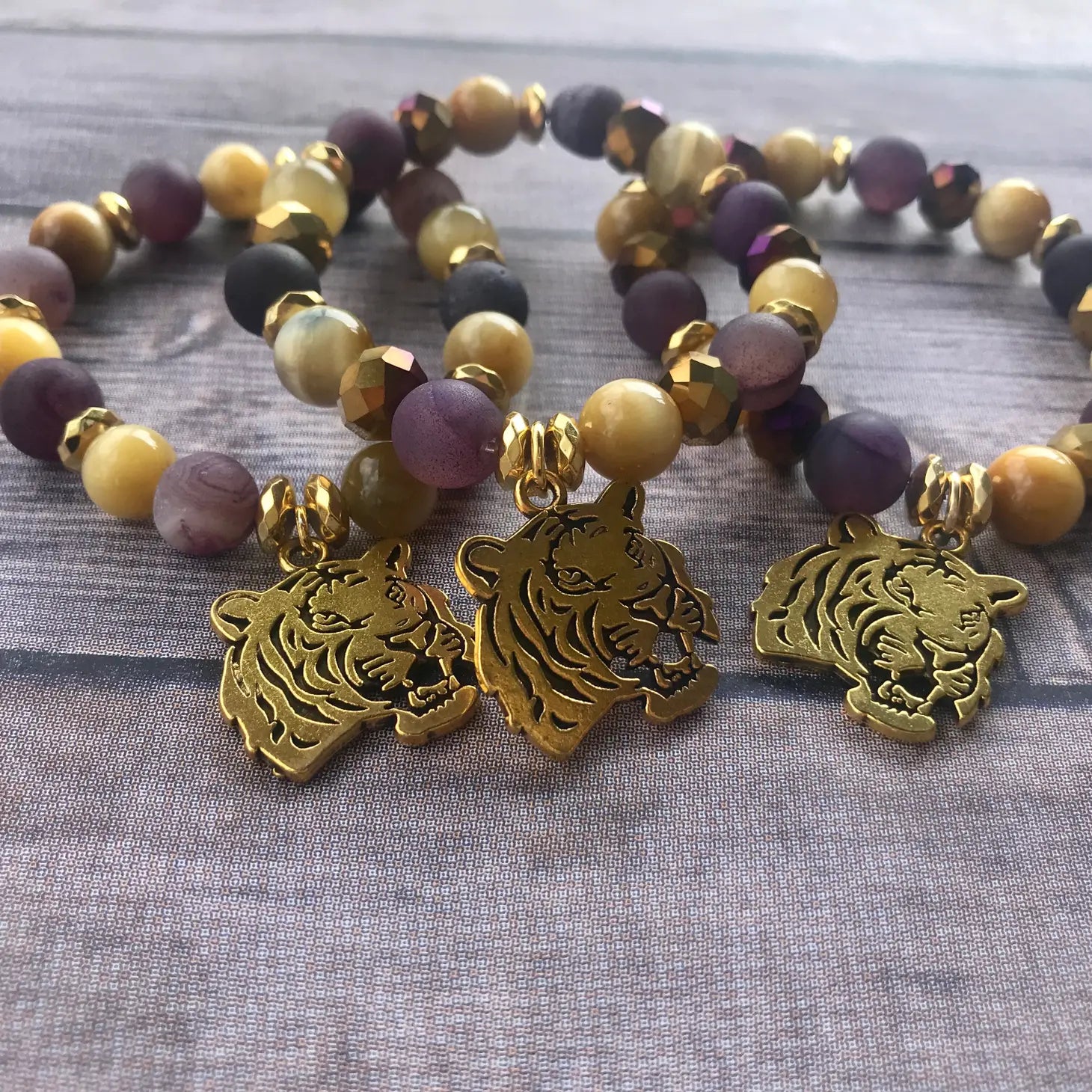 boutique shopping pensacola tigers charm bracelet jewelry accessories gifts 