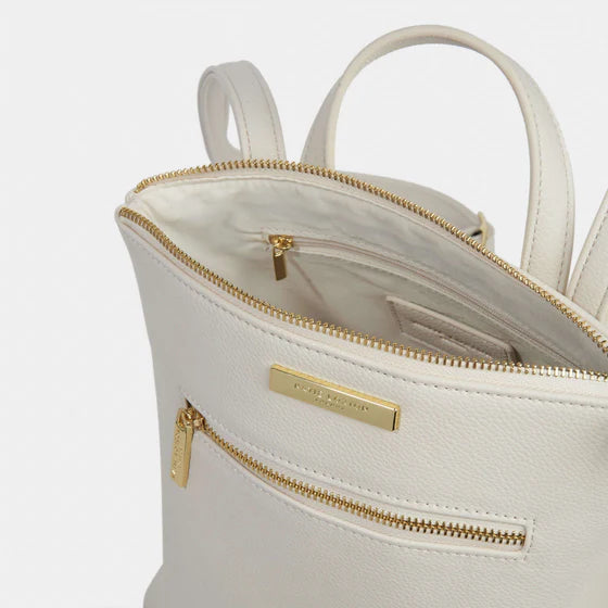 Katie Loxton Signature Tote Bag in Off White
